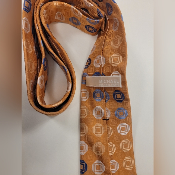 Michael Kors tie coral orange - Picture 3 of 3